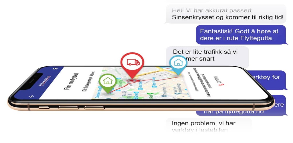 Flytteapp